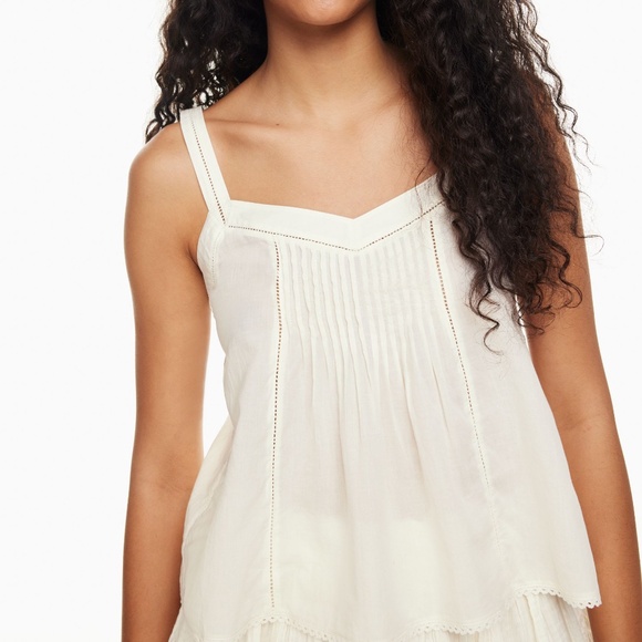 Aritzia Little Moon⎜ATHENA CAMISOLE⎜LIGHT BIRCH - Picture 1 of 16